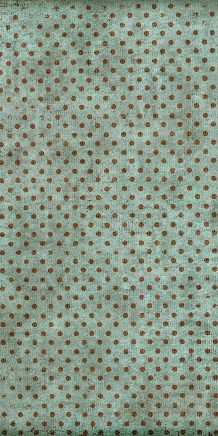 Minted Polka 10X20 Ultracloth ( 120 X 240 Inch ) Backdrop
