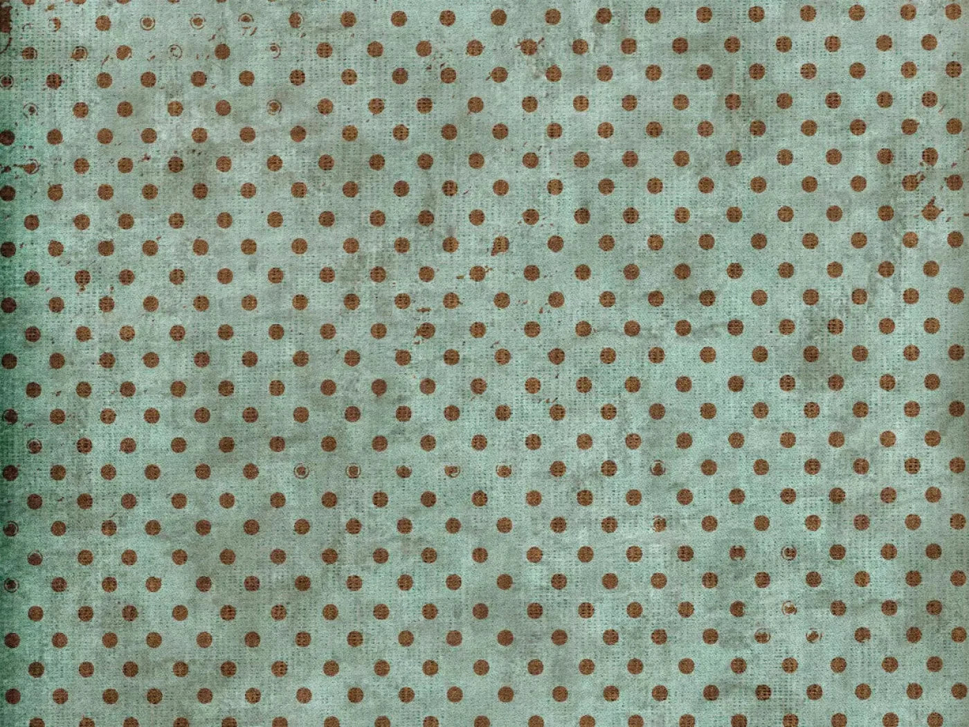 Minted Polka 10X8 Fleece ( 120 X 96 Inch ) Backdrop