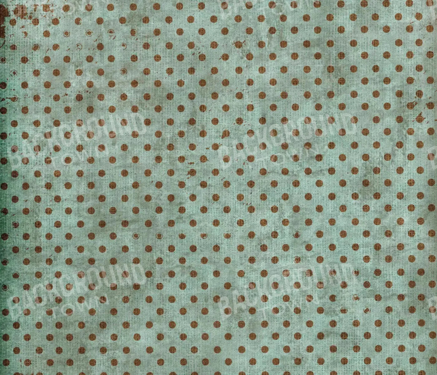 Minted Polka 12X10 Ultracloth ( 144 X 120 Inch ) Backdrop
