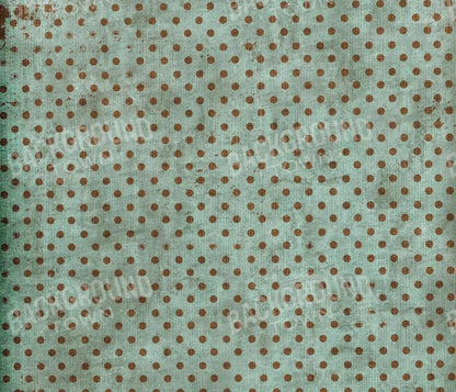 Minted Polka 12X10 Ultracloth ( 144 X 120 Inch ) Backdrop