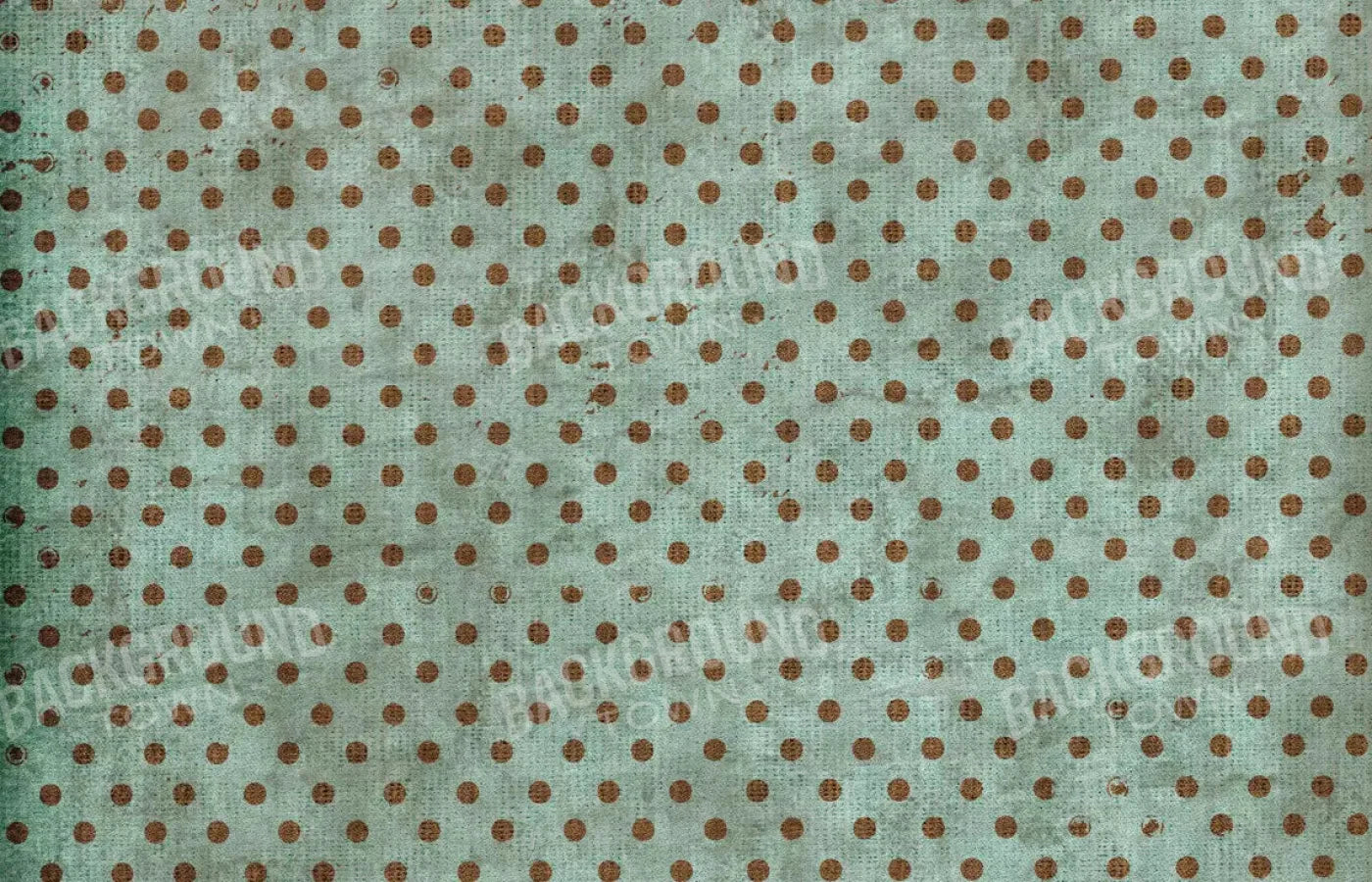 Minted Polka 12X8 Ultracloth ( 144 X 96 Inch ) Backdrop