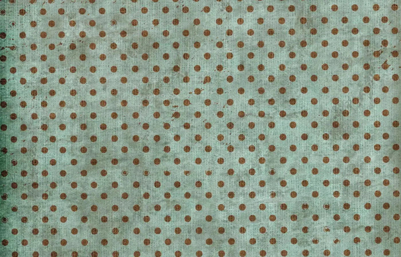 Minted Polka 12X8 Ultracloth ( 144 X 96 Inch ) Backdrop