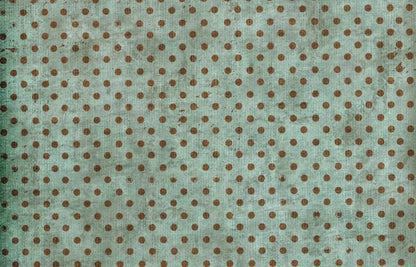 Minted Polka 12X8 Ultracloth ( 144 X 96 Inch ) Backdrop