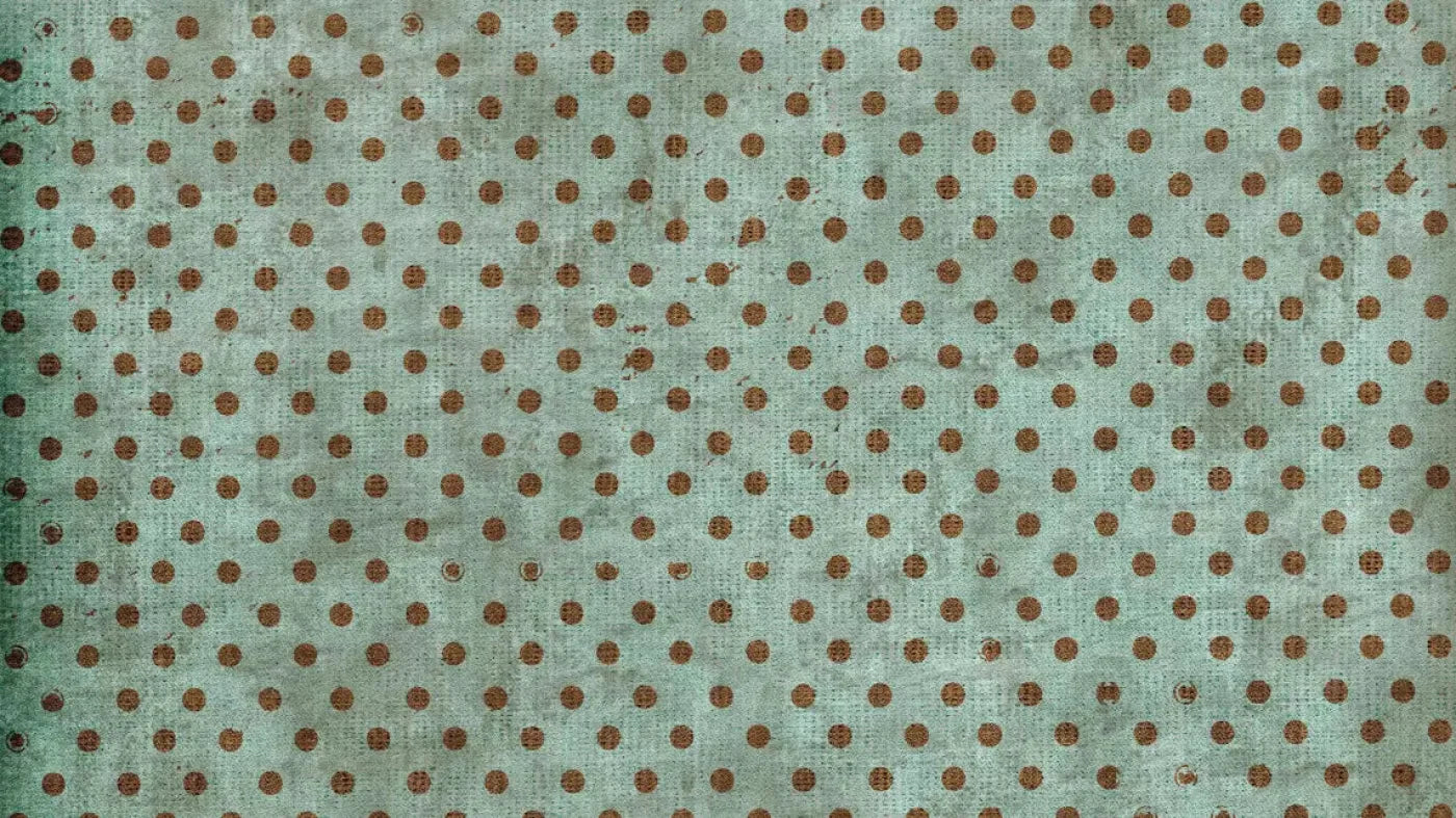 Minted Polka 14X8 Ultracloth ( 168 X 96 Inch ) Backdrop