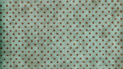 Minted Polka 14X8 Ultracloth ( 168 X 96 Inch ) Backdrop