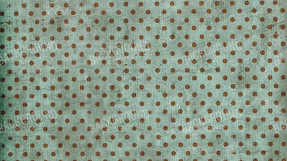 Minted Polka 14X8 Ultracloth ( 168 X 96 Inch ) Backdrop