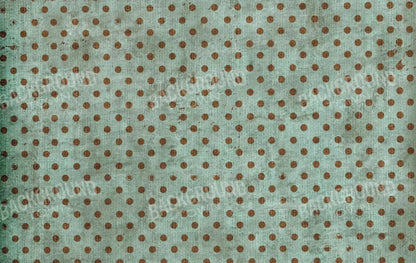 Minted Polka 16X10 Ultracloth ( 192 X 120 Inch ) Backdrop