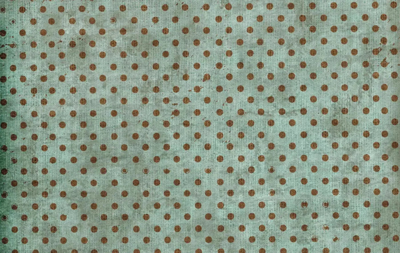Minted Polka 16X10 Ultracloth ( 192 X 120 Inch ) Backdrop