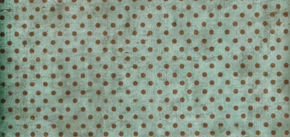 Minted Polka 16X8 Ultracloth ( 192 X 96 Inch ) Backdrop
