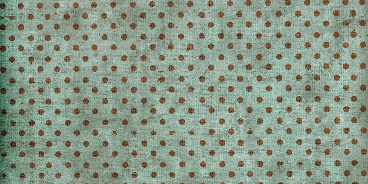 Minted Polka 20X10 Ultracloth ( 240 X 120 Inch ) Backdrop