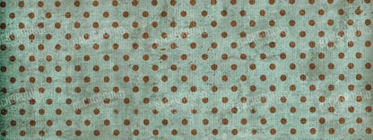 Minted Polka 20X8 Ultracloth ( 240 X 96 Inch ) Backdrop