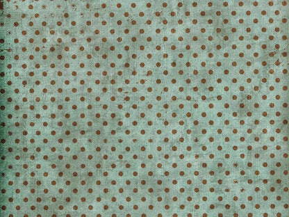 Minted Polka 68X5 Fleece ( 80 X 60 Inch ) Backdrop