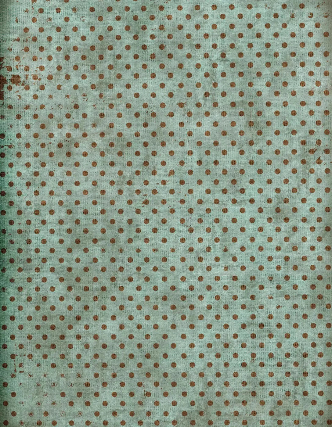 Minted Polka 6X8 Fleece ( 72 X 96 Inch ) Backdrop