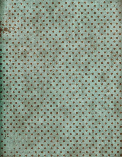 Minted Polka 6X8 Fleece ( 72 X 96 Inch ) Backdrop