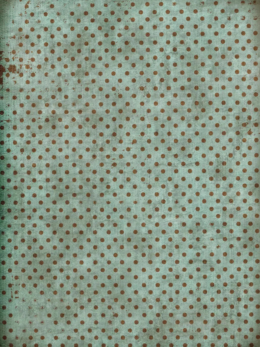 Minted Polka 8X10 Fleece ( 96 X 120 Inch ) Backdrop