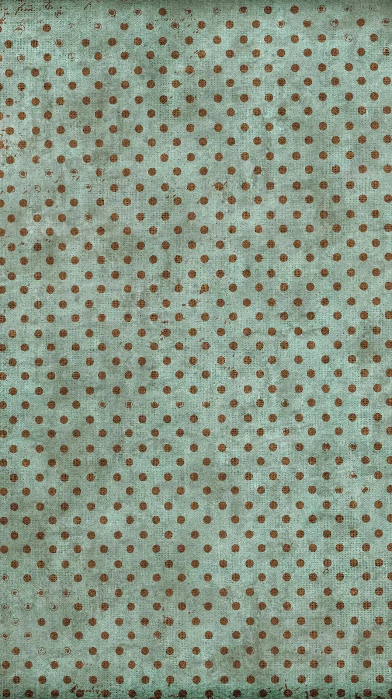 Minted Polka 8X14 Ultracloth ( 96 X 168 Inch ) Backdrop