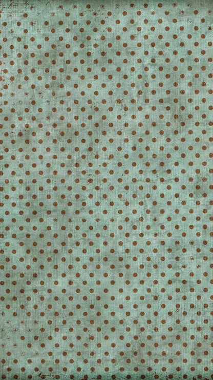 Minted Polka 8X14 Ultracloth ( 96 X 168 Inch ) Backdrop