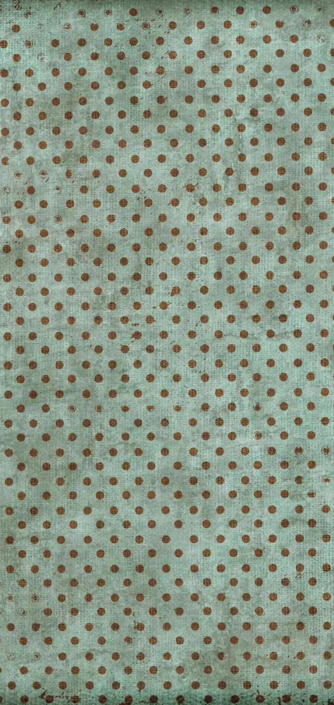 Minted Polka 8X16 Ultracloth ( 96 X 192 Inch ) Backdrop