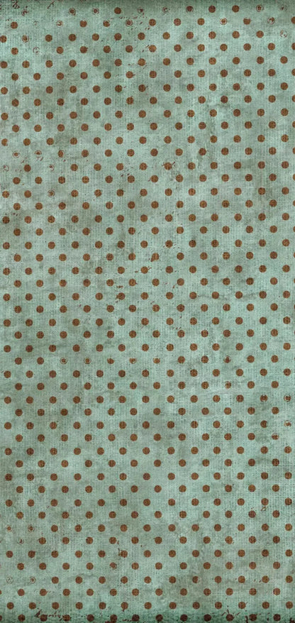 Minted Polka 8X16 Ultracloth ( 96 X 192 Inch ) Backdrop
