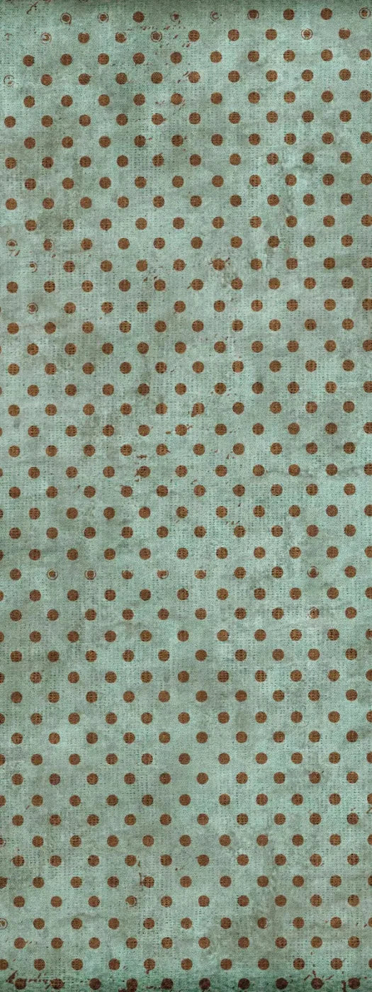 Minted Polka 8X20 Ultracloth ( 96 X 240 Inch ) Backdrop