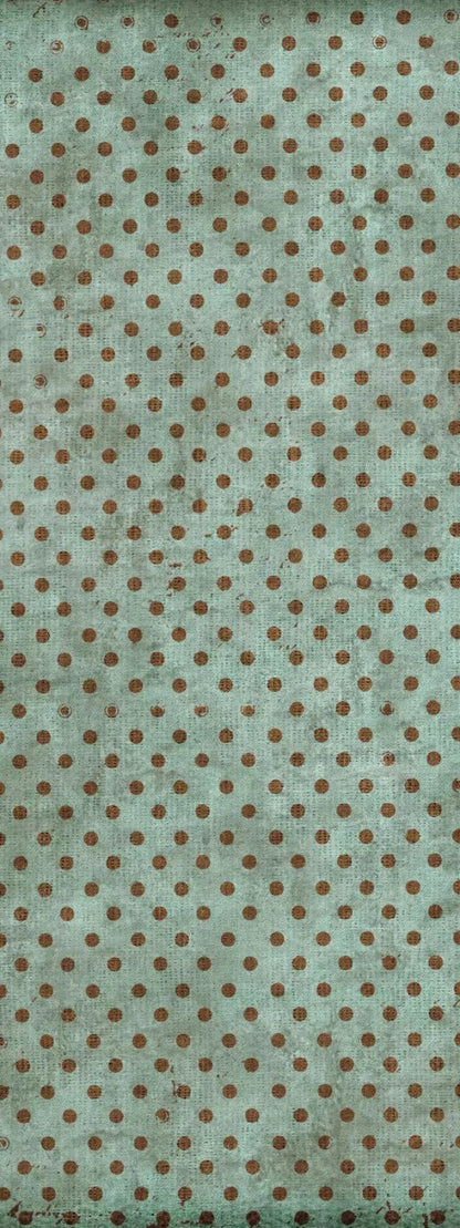 Minted Polka 8X20 Ultracloth ( 96 X 240 Inch ) Backdrop