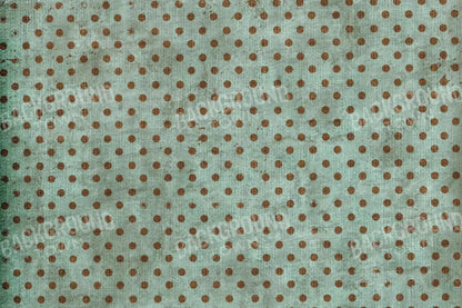 Minted Polka 8X5 Ultracloth ( 96 X 60 Inch ) Backdrop