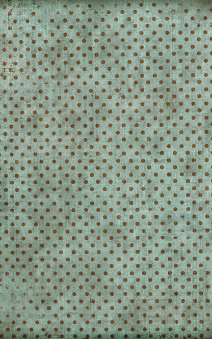Minted Polka 9X14 Ultracloth ( 108 X 168 Inch ) Backdrop
