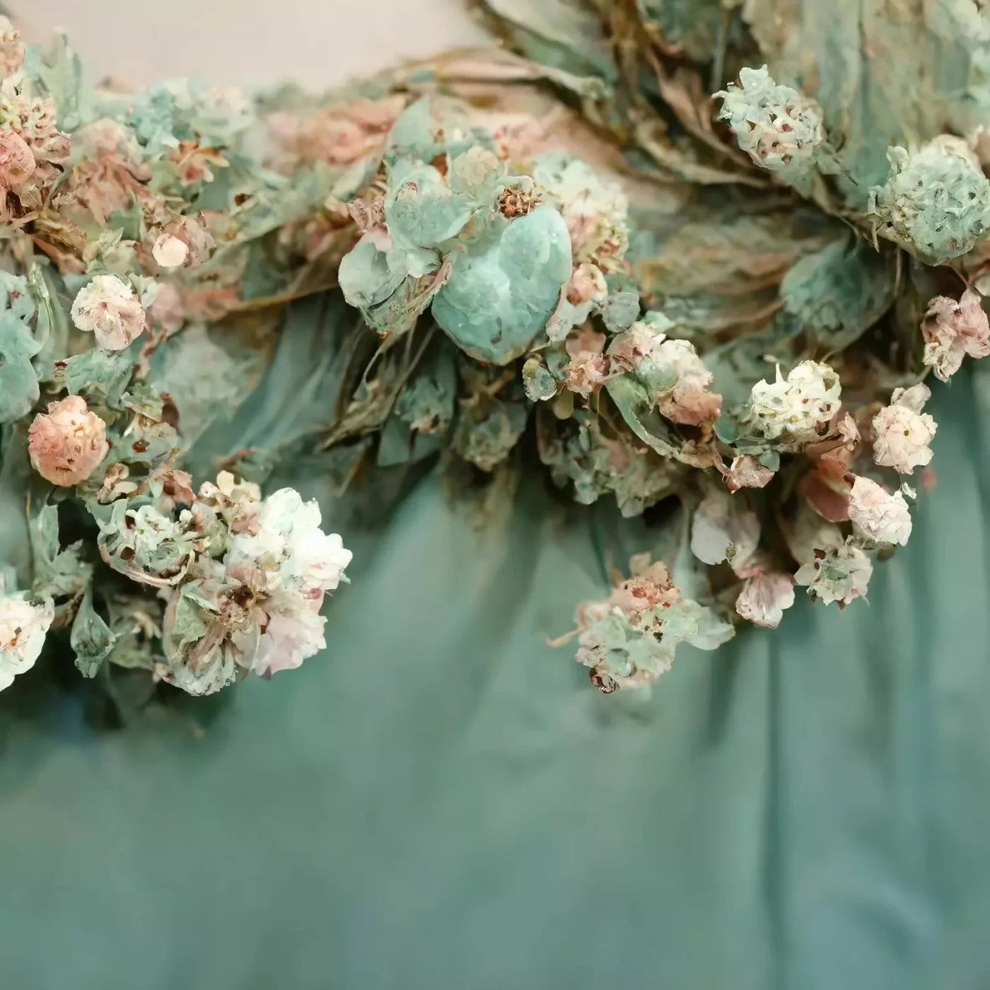 Mintly Ever After 10X10 Ultracloth ( 120 X Inch ) Backdrop