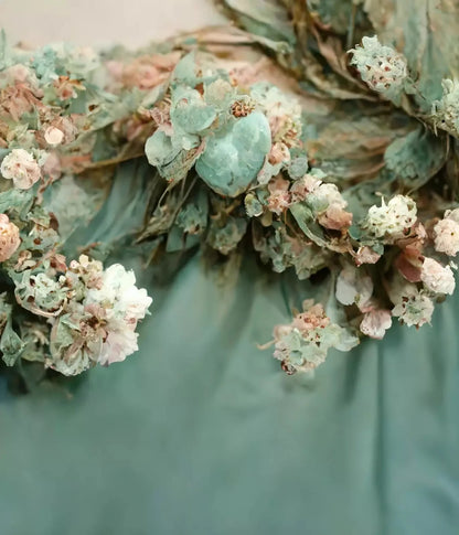 Mintly Ever After 10X12 Ultracloth ( 120 X 144 Inch ) Backdrop