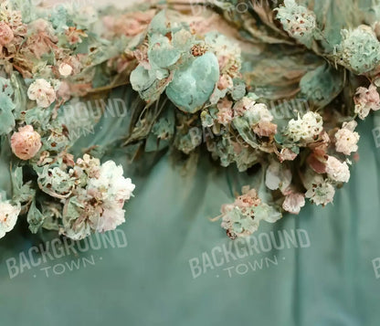 Mintly Ever After 12X10 Ultracloth ( 144 X 120 Inch ) Backdrop