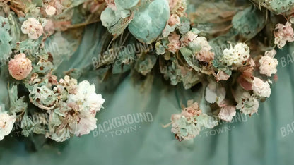 Mintly Ever After 14X8 Ultracloth ( 168 X 96 Inch ) Backdrop