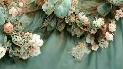Mintly Ever After 14X8 Ultracloth ( 168 X 96 Inch ) Backdrop