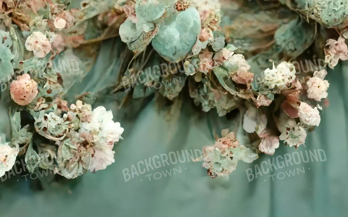 Mintly Ever After 14X9 Ultracloth ( 168 X 108 Inch ) Backdrop