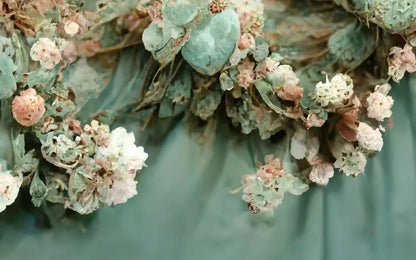 Mintly Ever After 14X9 Ultracloth ( 168 X 108 Inch ) Backdrop