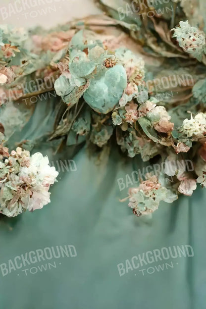 Mintly Ever After 5X8 Ultracloth ( 60 X 96 Inch ) Backdrop