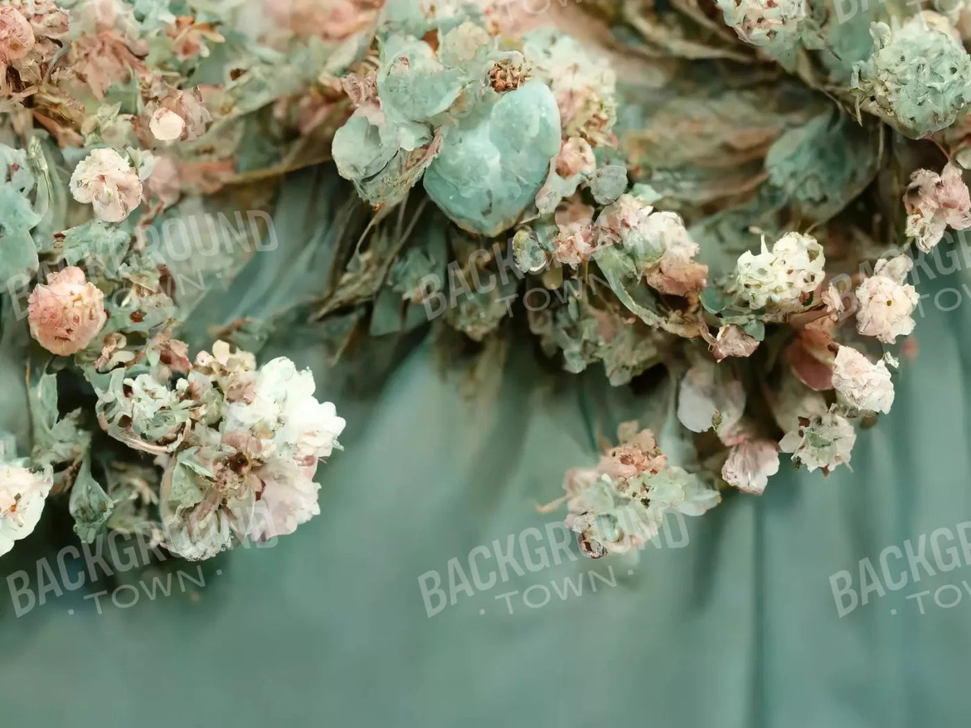 Mintly Ever After 7X5 Ultracloth ( 84 X 60 Inch ) Backdrop