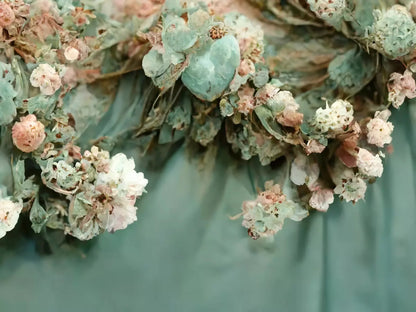 Mintly Ever After 7X5 Ultracloth ( 84 X 60 Inch ) Backdrop