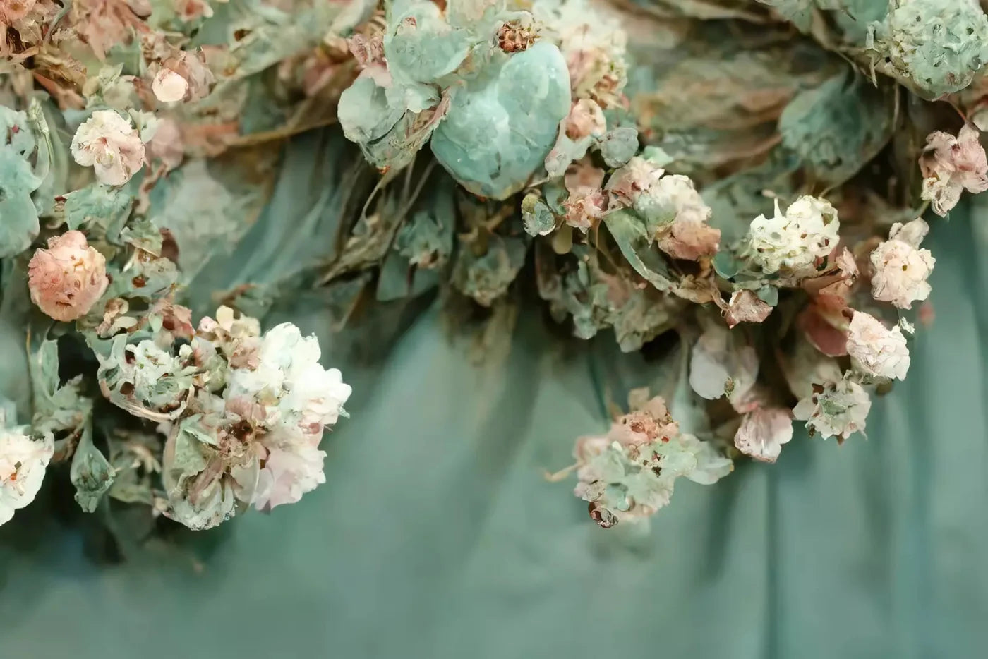 Mintly Ever After 8X5 Ultracloth ( 96 X 60 Inch ) Backdrop