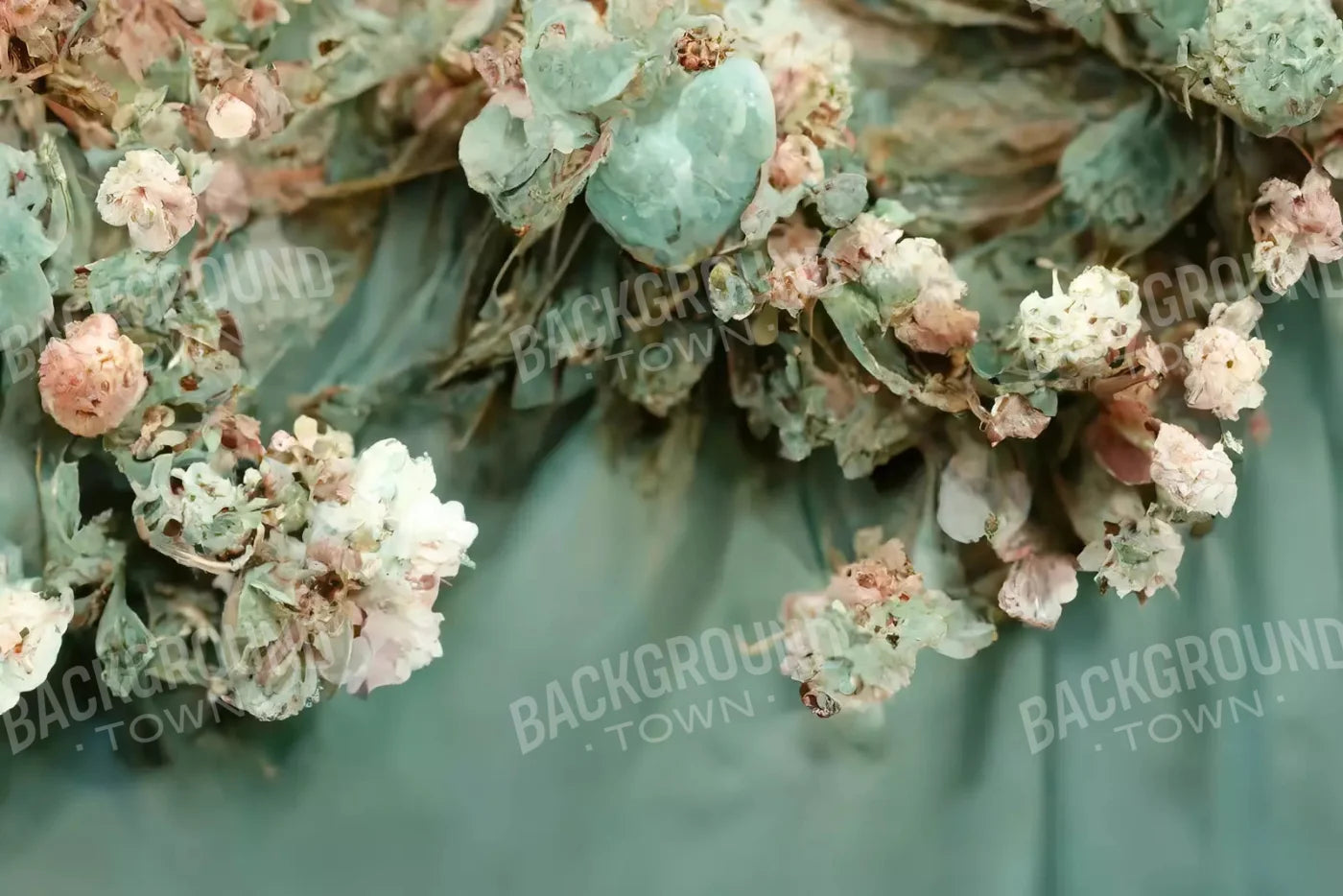 Mintly Ever After 8X5 Ultracloth ( 96 X 60 Inch ) Backdrop