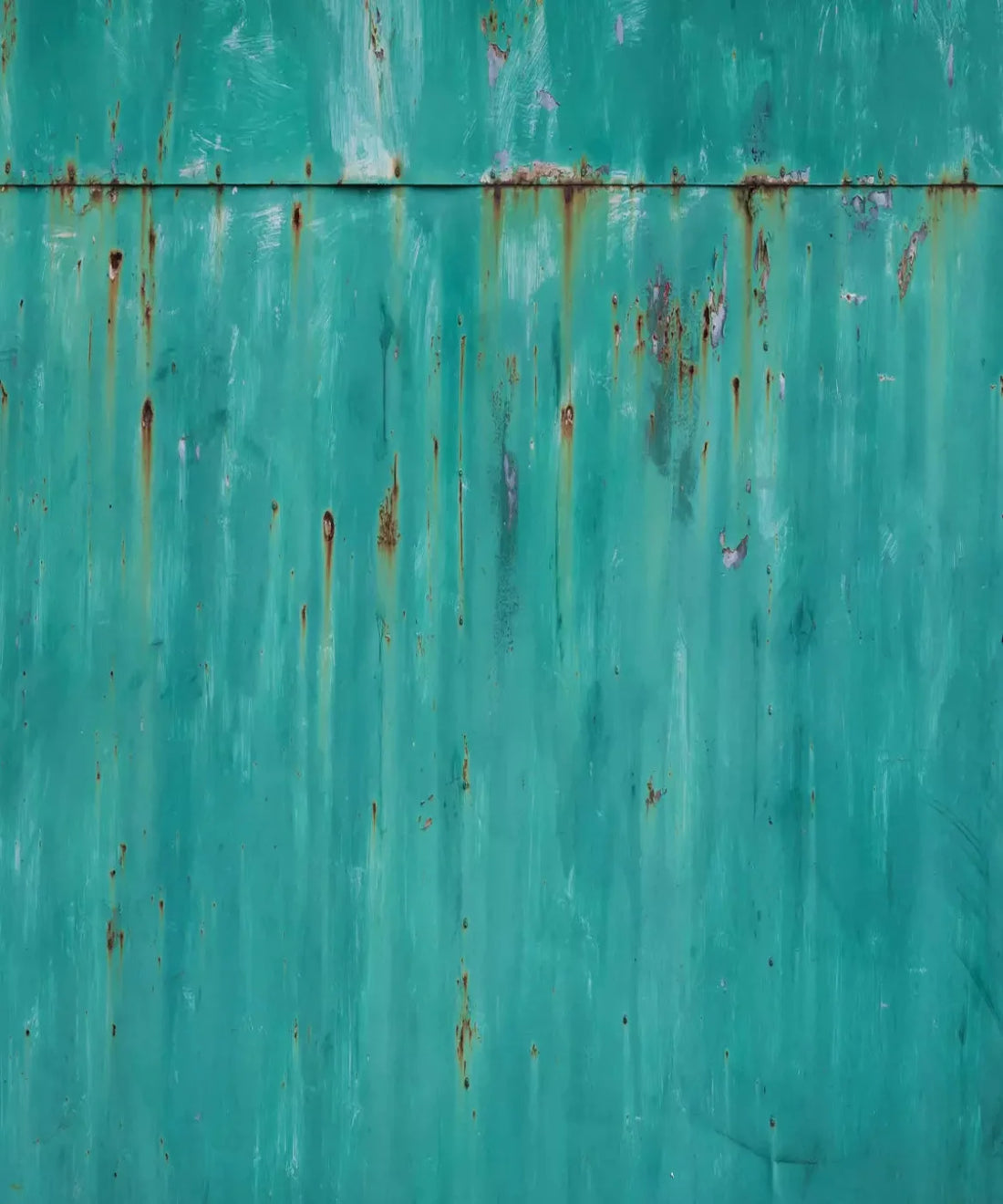 Blue Steel and Metal Backdrop for Photography