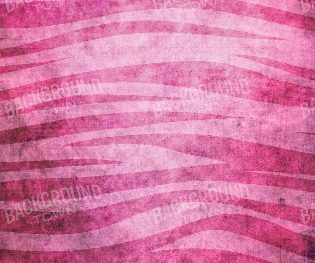 Miss Zebra 5X42 Fleece ( 60 X 50 Inch ) Backdrop