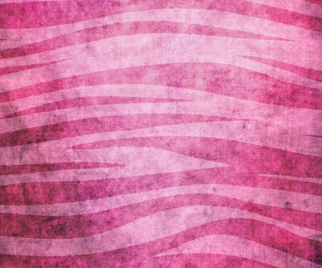 Miss Zebra 5X42 Fleece ( 60 X 50 Inch ) Backdrop