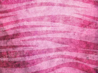 Miss Zebra 68X5 Fleece ( 80 X 60 Inch ) Backdrop