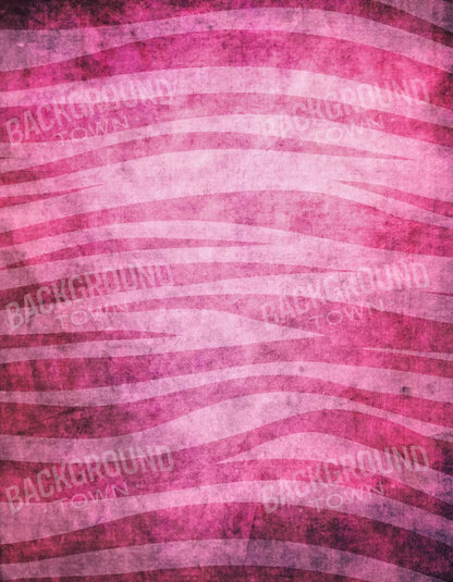 Miss Zebra 6X8 Fleece ( 72 X 96 Inch ) Backdrop