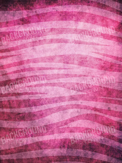 Miss Zebra 8X10 Fleece ( 96 X 120 Inch ) Backdrop