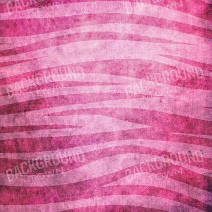 Miss Zebra 8X8 Fleece ( 96 X Inch ) Backdrop