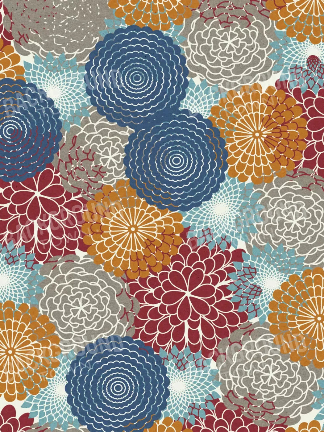 Missie 5X68 Fleece ( 60 X 80 Inch ) Backdrop