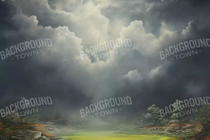 Misty Autumn Valley Ii 12’X8’ Ultracloth (144 X 96 Inch) Backdrop