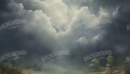 Misty Autumn Valley Ii 14’X8’ Ultracloth (168 X 96 Inch) Backdrop
