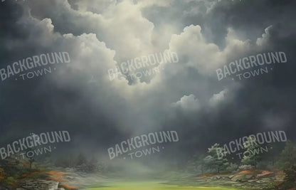 Misty Autumn Valley Ii 14’X9’ Ultracloth (168 X 108 Inch) Backdrop